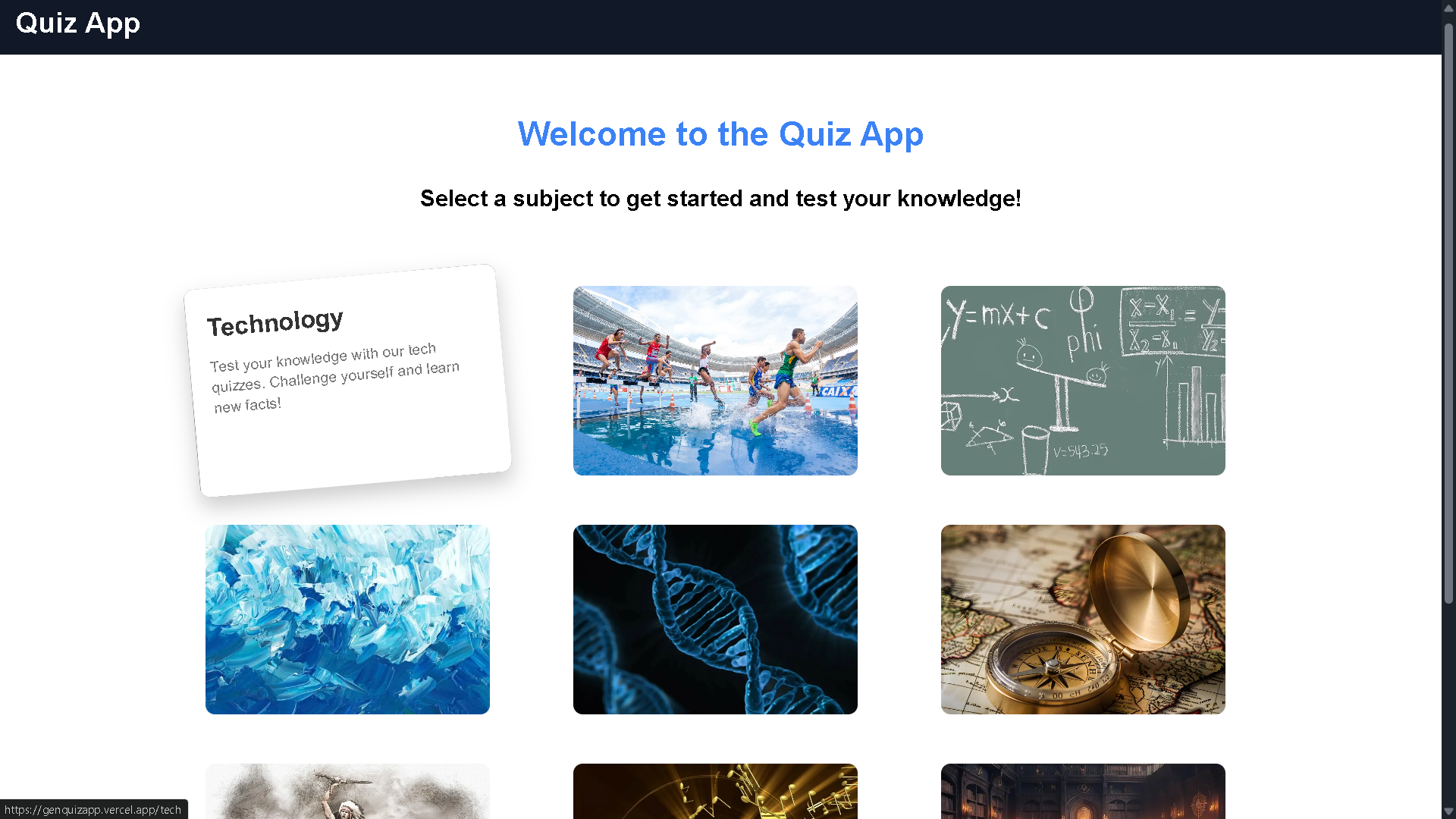 Quiz App